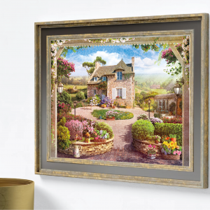 PUZZLELAND 1000 PIECES PUZZLE VILLAGE SPRING