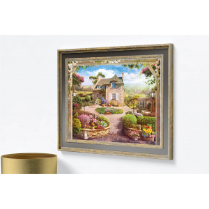 PUZZLELAND 1000 PIECES PUZZLE VILLAGE SPRING