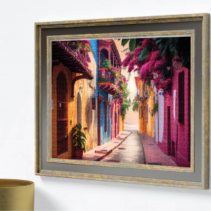 PUZZLELAND 1000 PIECES PUZZLE COLORFUL STREET