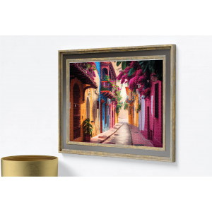 PUZZLELAND 1000 PIECES PUZZLE COLORFUL STREET