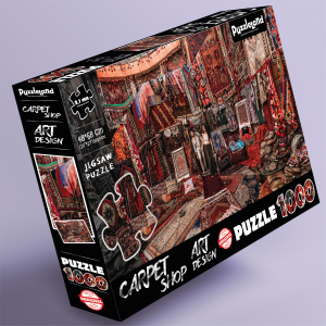 PUZZLE LAN 1000 PARÇA PUZZLE CARPET SHOP