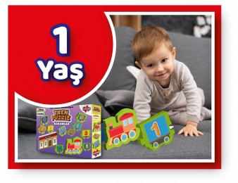 1 Yaş Oyuncakları