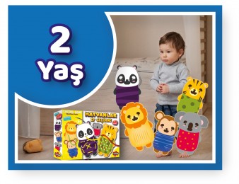 2 Yaş Oyuncakları